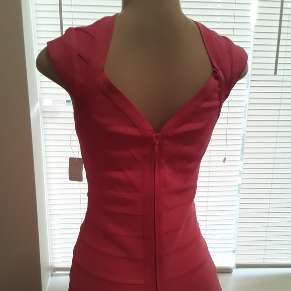 Mini Bandage Dress - Picture 3 of 4